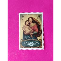 Барбуда. Религия. ( 1 марка ) 1969 года. 6-8.