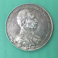 Германия Пруссия 2 марки 1913 Вильгельм II 25 лет правления