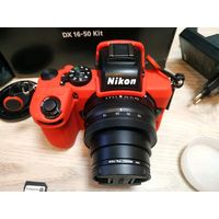 Nikon Z50 беззеркальный фотоаппарат + объектив Nikon NIKKOR Z DX 16-50mm f/3.5-6.3 VR, сумка, флешка, 3 фильтра(в том числе и поляризационный), зарядное. Комплектация на фото. Пробег 6200. Без торга.