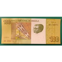 100 кванза 2012 года - Ангола - UNC