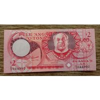 Werty71 Тонга 2 паанга 1995 UNC банкнота
