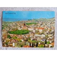 Израиль, Назарет. Общий вид