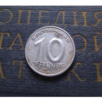 10 пфеннигов 1949 (A) Германия ГДР #02