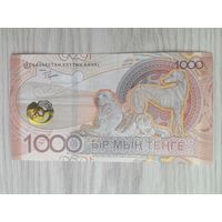 Казахстан 1000 UNC Алабай с рубля