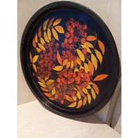 Поднос СССР Рябина 1970