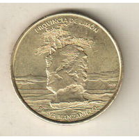 Коста-Рика 25 колон 2023 Провинции Коста-Рики - Провинция Лимон