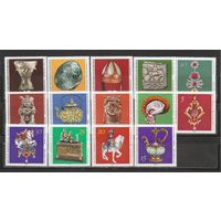 ФФ5 ГДР 1970-71 Сокровища музея