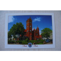 2012, Беларусь; Плыткевич С., Минск. Костёл.