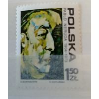 Польша 1973 Неруда