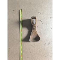 Потес тесло старинное кованное