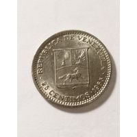 Венесуэла 25 сентим 1965