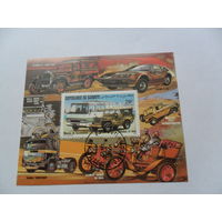 Джибути 1983г, техника