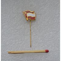 Дружба СССР-Польша. Тяжелый, эмаль.