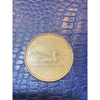 Канада 1$ 1988 г