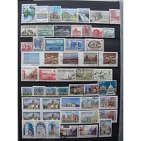 Продажа коллекции с 1 рубля! Культура и искусство на почтовых марках мира.