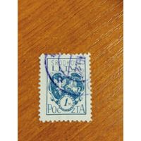 1920 Центральная Литва ( Беларусь ) герб (2-4)