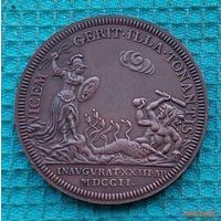США 1 пенни 1800 года. Бермудский треугольник Саргассового моря. Большая монета! Предложи свою цену или обмен!