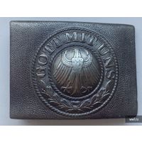 Пряжка Германия