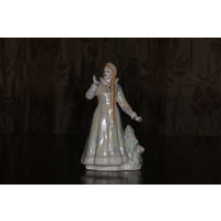 Фарфоровая статуэтка "Снегурочка" МФЗ