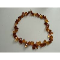 Бусы янтарь 2