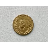 Марокко 10 сантимов 2023 года