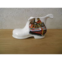 Башмачок, фарфор, Англия.