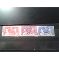 Басутоленд, Британская колония, 1937. Коронация короля Георга VI и королевы Елизаветы