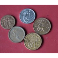 ЮАР 5 монет