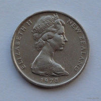 Новая Зеландия 5 центов, 1978