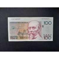100 франков 1982-1994 года. Бельгия. Распродажа.