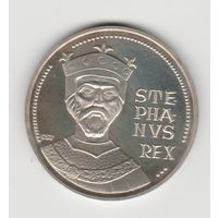 Монета 100 форинтов 1972 года. Венгрия. Серебро