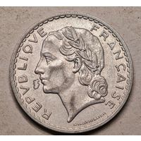 1949 год 5 франков Франция