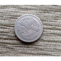 Werty71 Марокко 1/2 дирхама 2002 Спутник Космос Блеск