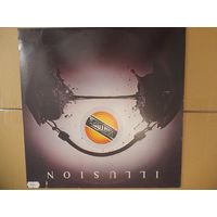 ISOTOPE ( SOFT MACHINE) "ILLUSION" 1975  LP USA GULL GUS40251 --ORIG - NM