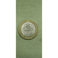 Чили 100 песос 2017