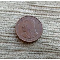 Werty71 Панама 1 сентесимо 1996 Урака