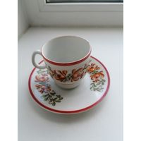 Кофейная пара, Чехословакия лот Л76