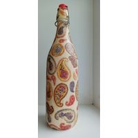Бутылка декоративная