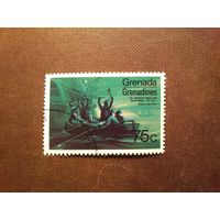 Гренада и Гренадины 1975 г.Двухсотлетие американской революции.Бостонское чаепитие./49а/
