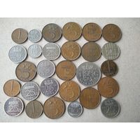 Нидерланды. 28 монет