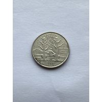 25 центов 2001 г. Вермонт, США