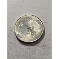 Чехия 50 геллер 1997