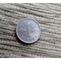Werty71 Финляндия 1 марка 1957