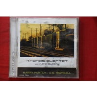 Harry Partch - Kronos Quartet With David Barron – Harry Partch: U.S. Highball (2003, CD)