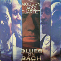 The Modern Jazz Quartet – Blues On Bach, LP, USA 1974