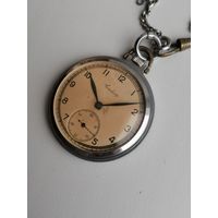 Часы СССР карманные САЛЮТ ЧК6 4-50 Ч2З на цепочке