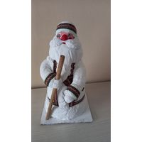 Игрушка Дед мороз , из ваты, 36см