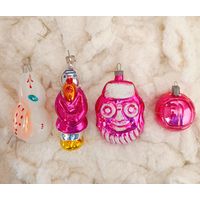 Распродажа !!! Лот Ёлочных игрушек, каталог.