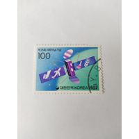 Ю.Корея  1992 спутник