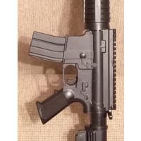 - Автомат М 16.. Дл-64 см для стрельбы шариками